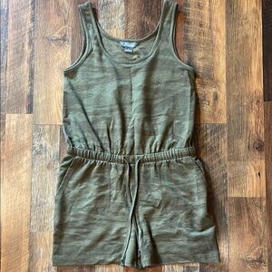 Natural Reflections Camo Romper